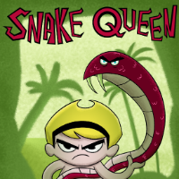 PYNKY Billy and Mandy Comic PREVIEW