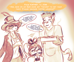 ASK THE CAST #46