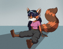 Commission: Mitsuki
