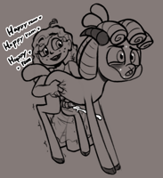 Happy ram