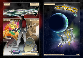 Poke Dandy Comic 1-2