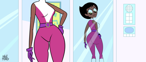 Elastigirl TTG