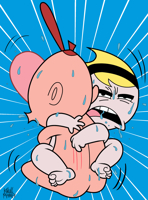 Billy and Mandy Scratches