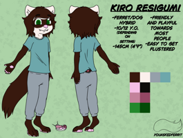 Kiro ref casual
