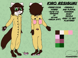 Kiro ref kigurumi