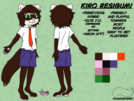 Kiro ref School summer uniform