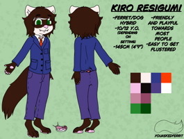Kiro ref School winter uniform