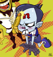 Nina Cortex Cock Slap