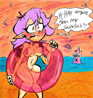 Lost Swimsuit