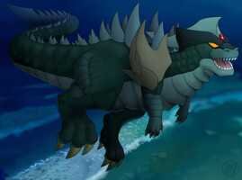 depthdragon swimming