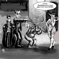 Valentina Von F and the Stranded Motorists 