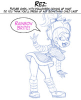 Ask Halloween: Grown Gwen's Get Up