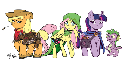 ponies 