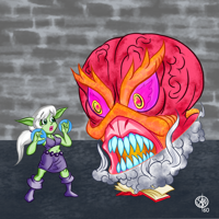 Skrantz-Summoning Gone Wrong  by Artzilla60