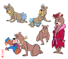 Cindy Bear Bods_001_01a by Artzilla60