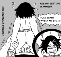 MisakoSlammed by GamePlayas