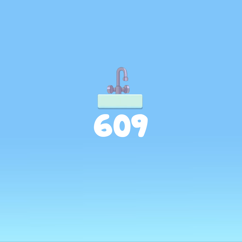 Bluey - 609